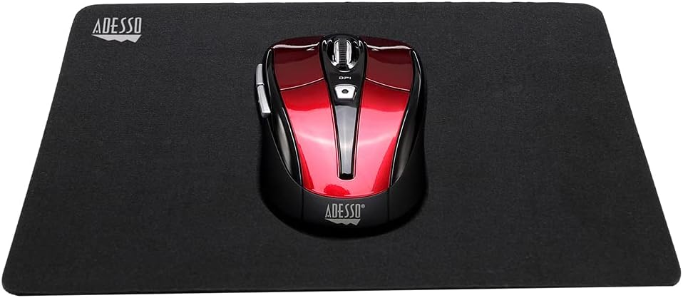 Adesso TRUFORM P100 TRUFORM P100 – 9 x 7 Mouse Pad, Black