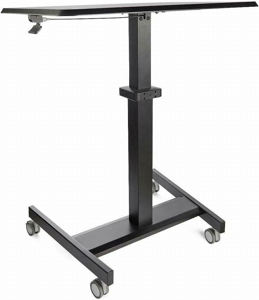StarTech.com Mobile Adjustable Cart - Height Adjustable Rolling Workstation