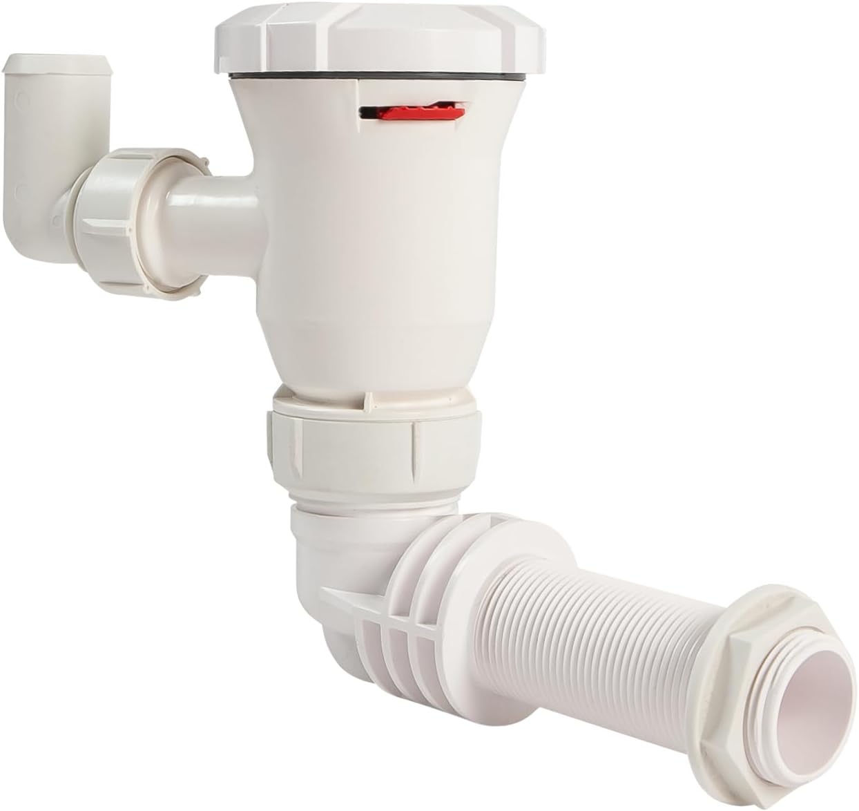 Attwood 5664-4 Tsunami Mk2 1200 GPH Aerator - 12V 90° Elbow