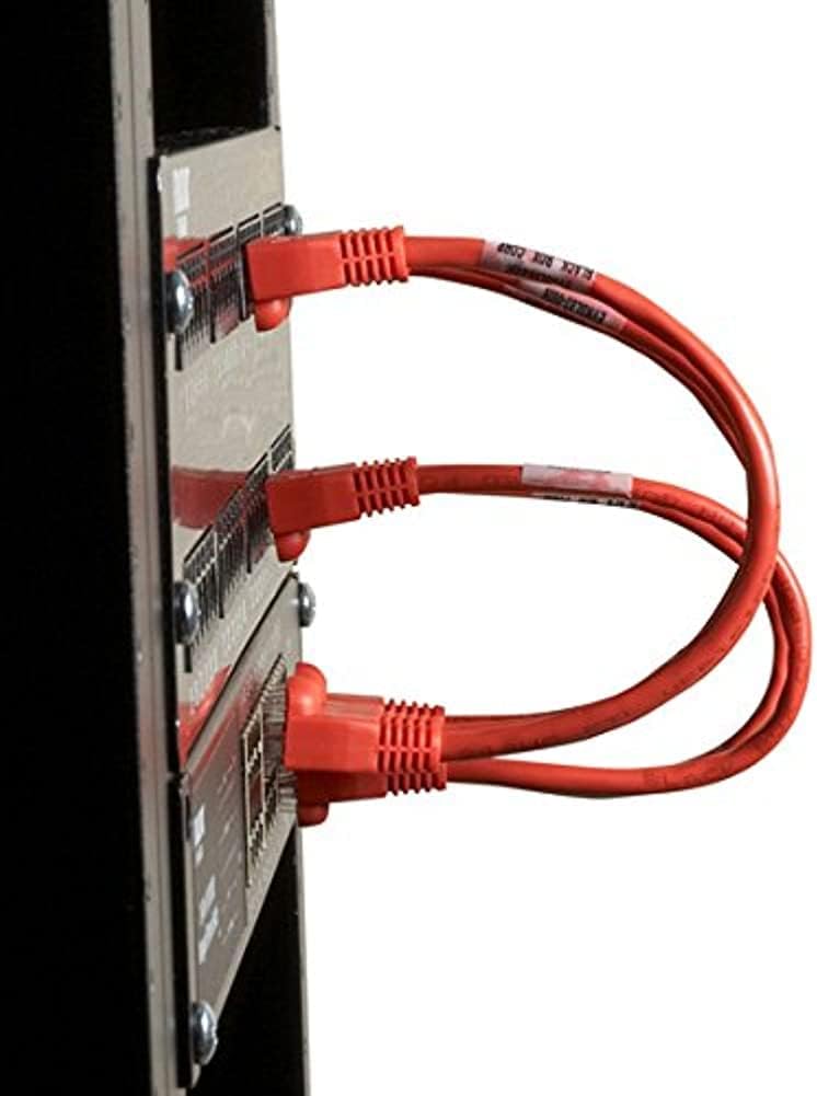 Black Box 6IN Black CAT6 550MHz Snagless UTP Patch Cable (RJ45 M/M)