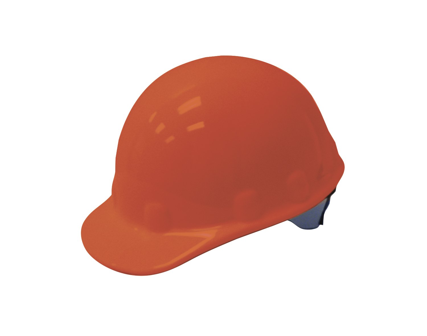 Fibre-Metal by Honeywell E2SW03A000 Super Eight Swing Strap Cap Style Hard Hat, Orange