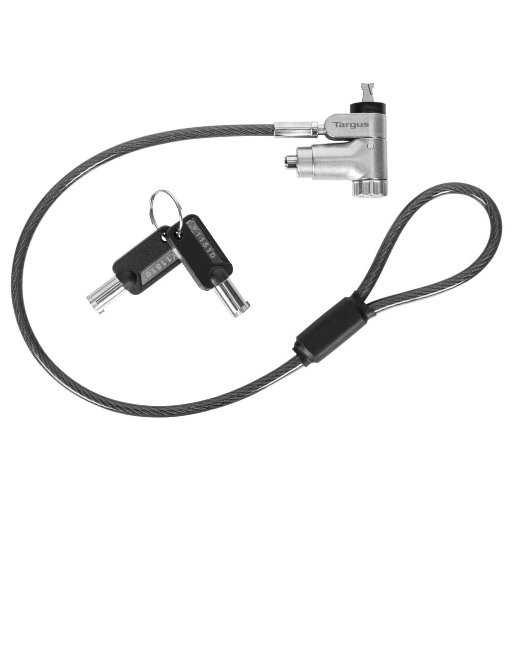 Targus DEFCON™ Ultimate Universal Keyed Single Head Lock (ASP95GL)