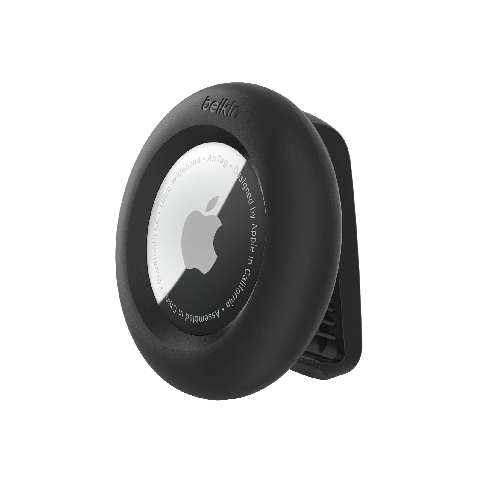 Belkin Apple AirTag Secure Holder with Clip