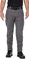 5.11 Tactical Men's Icon Pant, Straight Fit, 8 Pockets, Flex‑Tac Ripstop, Style 74521ABR
