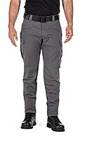 5.11 Tactical Men's Icon Pant, Straight Fit, 8 Pockets, Flex‑Tac Ripstop, Style 74521ABR
