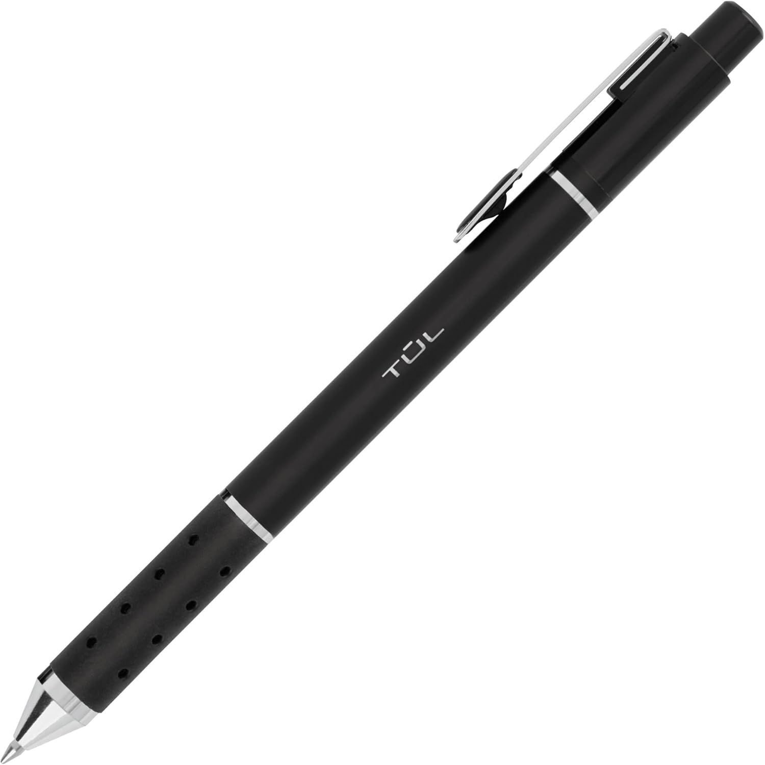TUL BP Series Retractable Ballpoint Pens, Medium Point, 1.0 mm, Black Ink