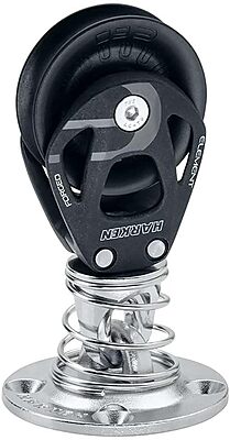 HARKEN Element Blocks - Aluminum Sideplates & Composite Sheave