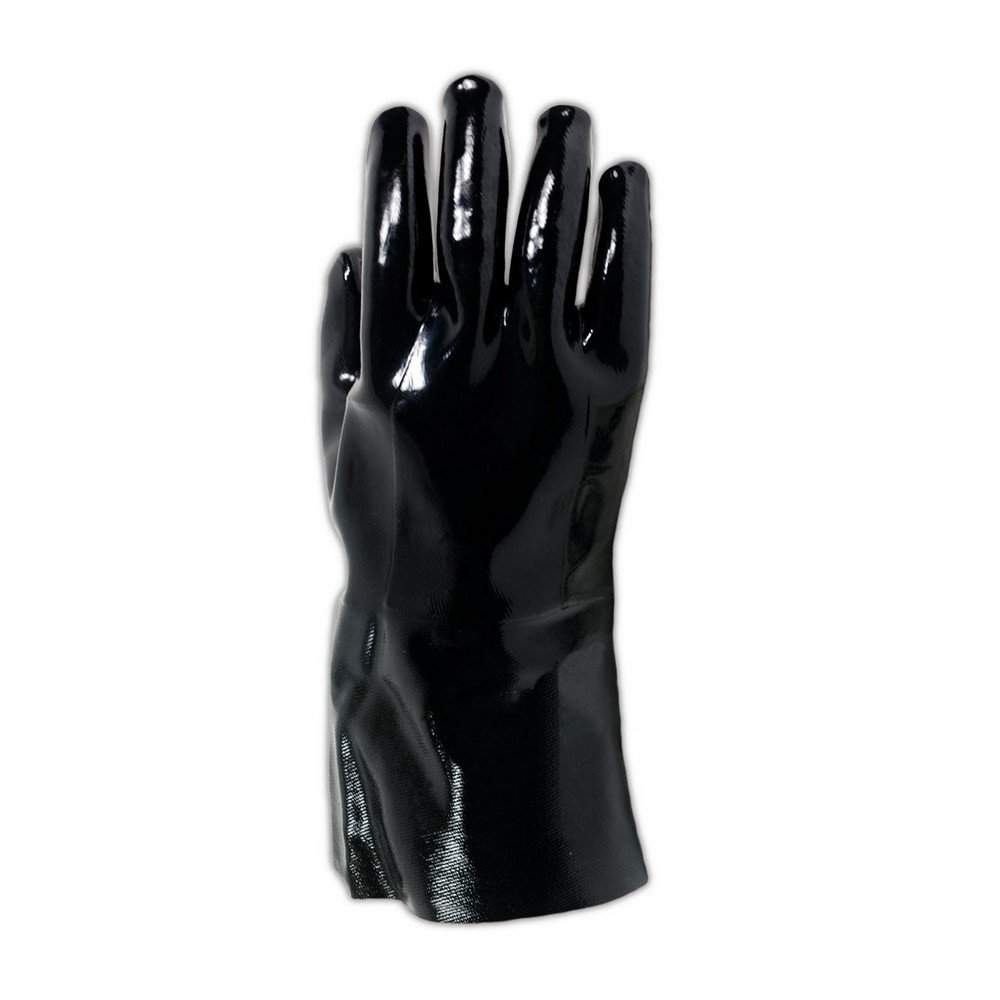 SHOWA 6780 Neoprene Chemical Resistant Safety Glove with Cotton Liner and Smooth Grip, Food Safe, 12" Length