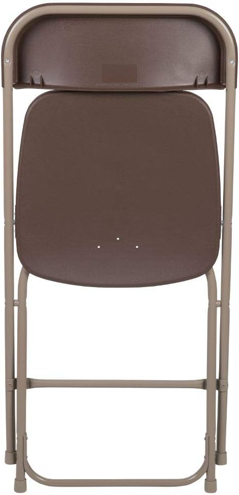 Flash Furniture Hercules Series Commercial-Grade Plastic Folding Chair - 650LB Weight Capacity