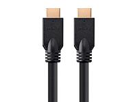Monoprice High Speed HDMI Cable - Commercial Series, CL2 In-Wall Rated, Gold-Plated
