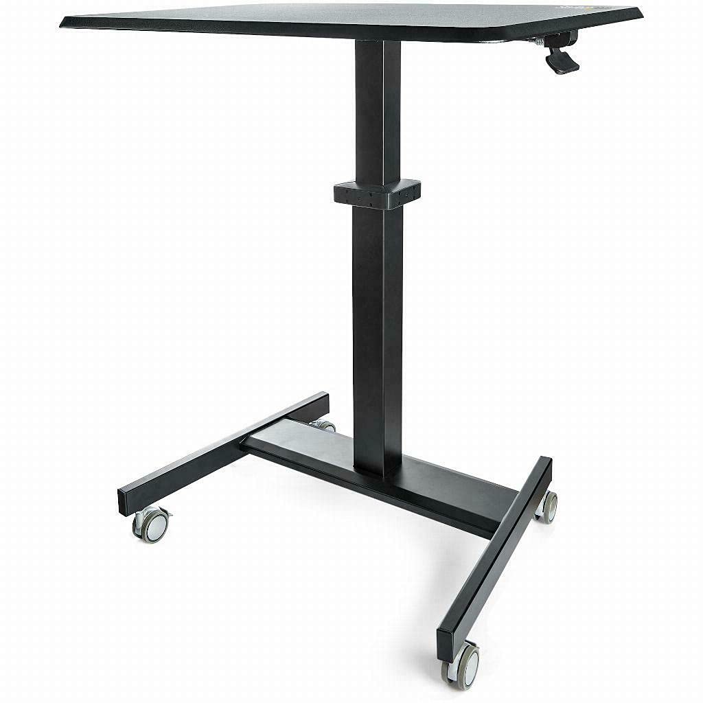 StarTech.com Mobile Adjustable Cart - Height Adjustable Rolling Workstation
