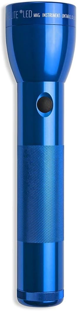 MAGLITE ML300L LED 2-Cell D Flashlight, Adjustable Focus, Water-Resistant