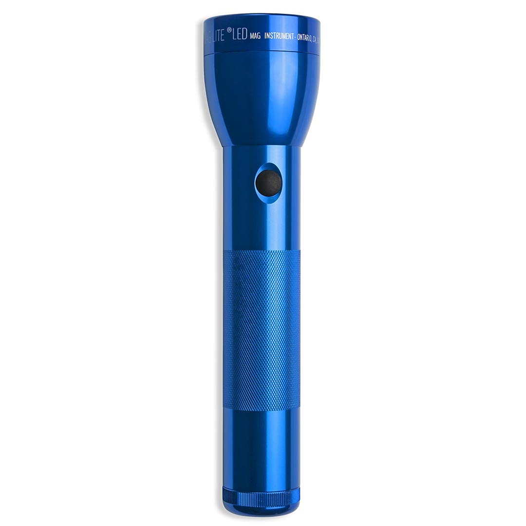 MAGLITE ML300L LED 2-Cell D Flashlight, Adjustable Focus, Water-Resistant