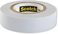 3M Scotch 35 Polyvinyl Chloride Color Coding Electrical Tape, 0 to 221 Degree F, 1250V/mil Dielectric Strength
