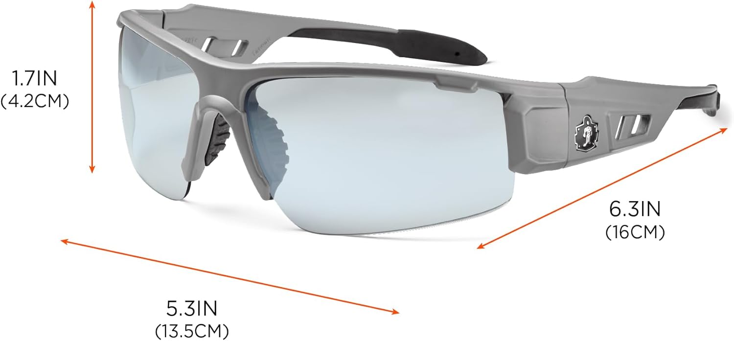 ERGODYNE Skullerz DAGR Safety Glasses