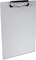 SAUNDERS Recycled Aluminum Clipboard with Low Profile Clip