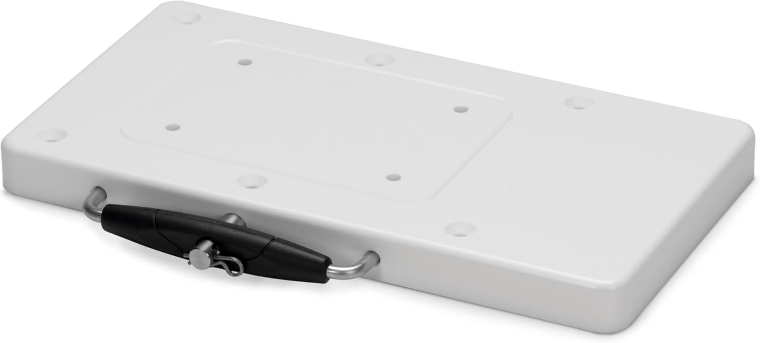 Minn Kota 1854017 Quick Release Bracket/RTA-17 White One Size