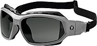 Ergodyne Skullerz Loki Convertible Anti-Fog Safety Glasses