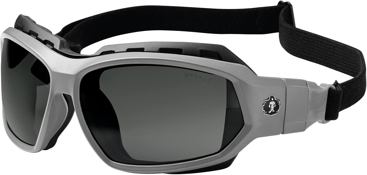 Ergodyne Skullerz Loki Convertible Anti-Fog Safety Glasses