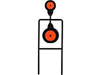 Birchwood Casey World of Targets Steel Spinner Target