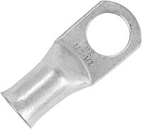 Pacer Tinned Lug 1/0 AWG - 1/2" Stud Size - 10 Pack