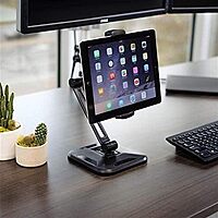 StarTech.com Tablet Stand - Universal iPad Stand - for 4.7" to 12.9" Tablets - iPad Holder - Wall Mount Tablet Holder