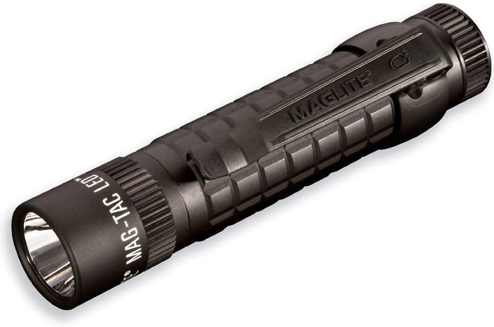 MAG-LITE MAG-TAC Rechargeable Tactical LED Flashlight
