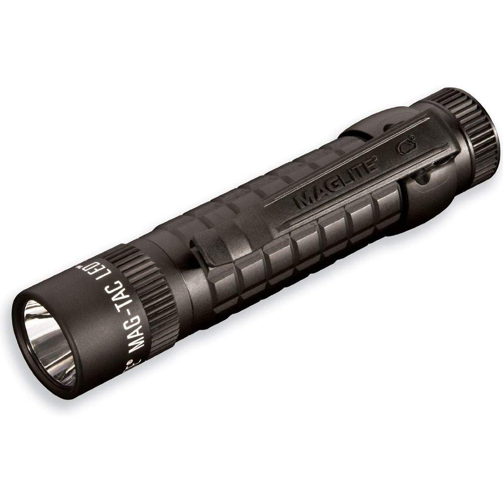MAG-LITE MAG-TAC Rechargeable Tactical LED Flashlight