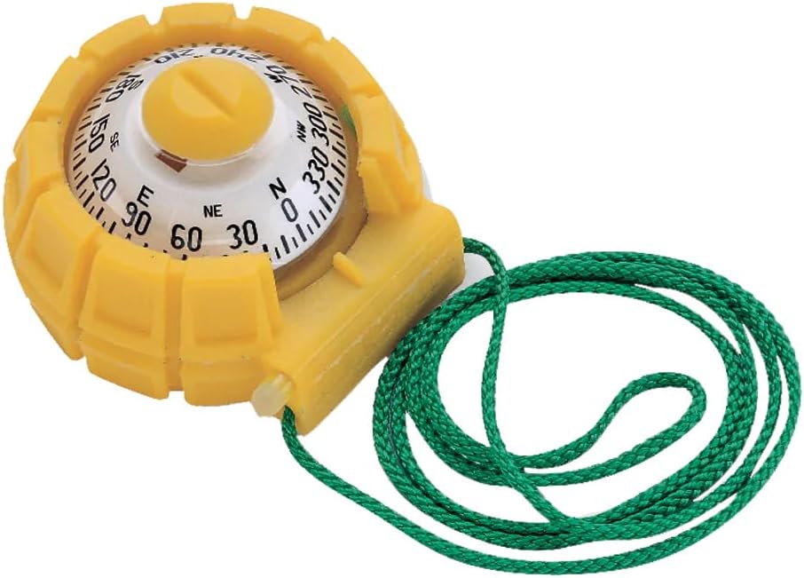 Ritchie X-11Y 2-Inch Dial Sport Kayak Compass (Yellow)