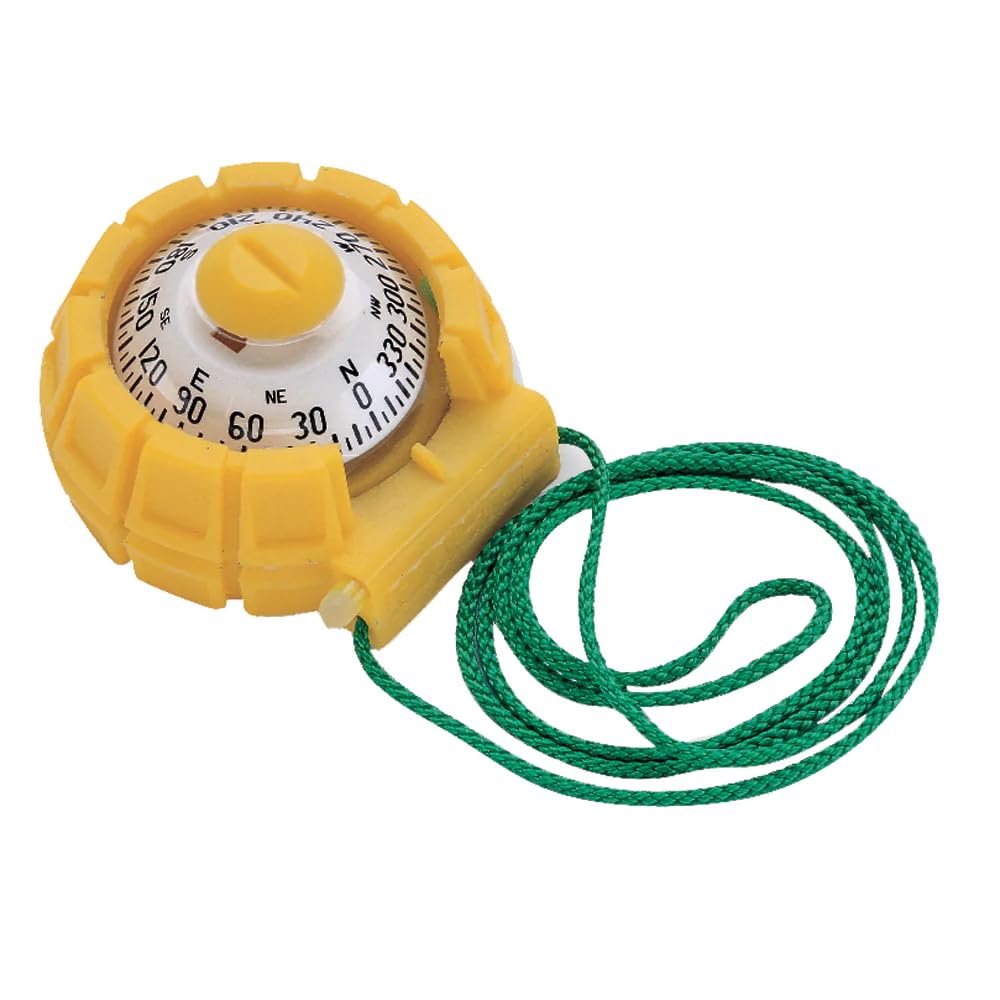 Ritchie X-11Y 2-Inch Dial Sport Kayak Compass (Yellow)