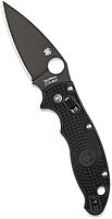 Spyderco Manix 2 Folding Knife with Ball Bearing Lock - PlainEdge