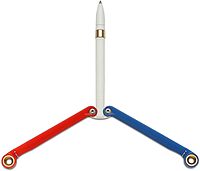 SPYDERCO BaliYo Pressurized Ballpoint Flipping Pen