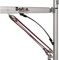 Barton Boomstrut - Black f/Boats 20-25'