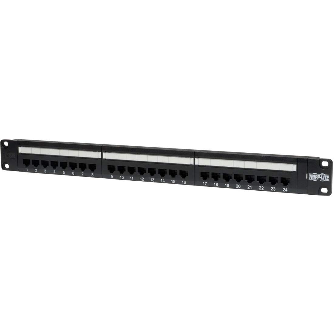 TRIPP LITE Cat5e 110 Punchdown RJ45 Patch Panel, 568B