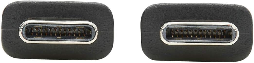 Tripp Lite USB Type C to USB C Cable USB 2.0 5A Rating USB-If Cert M/3M (U040-C3M-C-5A)