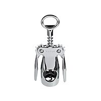 Vinturi Wing Corkscrew Wine Opener, Chrome (V9032)