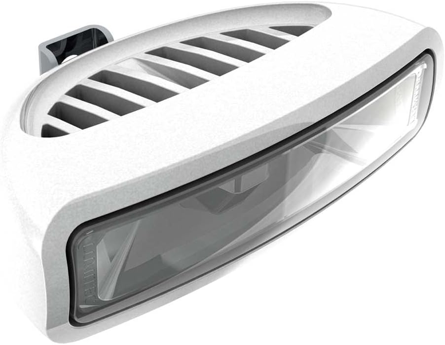 Lumitec Caprera3 Spreader Light - Spectrum - White Housing