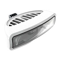 Lumitec Caprera3 Spreader Light - White Dimming - White Housing