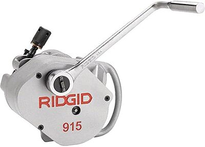 RIDGID 88232 Model 915 Manual Roll Groover for In-Field 1-1/4" to 12" Pipe Applications