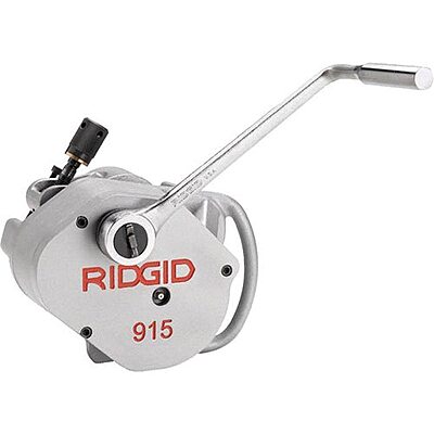 RIDGID 88232 Model 915 Manual Roll Groover for In-Field 1-1/4" to 12" Pipe Applications
