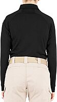 First Tactical Women's Performance Long Sleeve Polo
