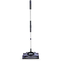 Shark Cordless Rechargeable Floor & Carpet Sweeper, Dual Speed 12" Brush, Purple