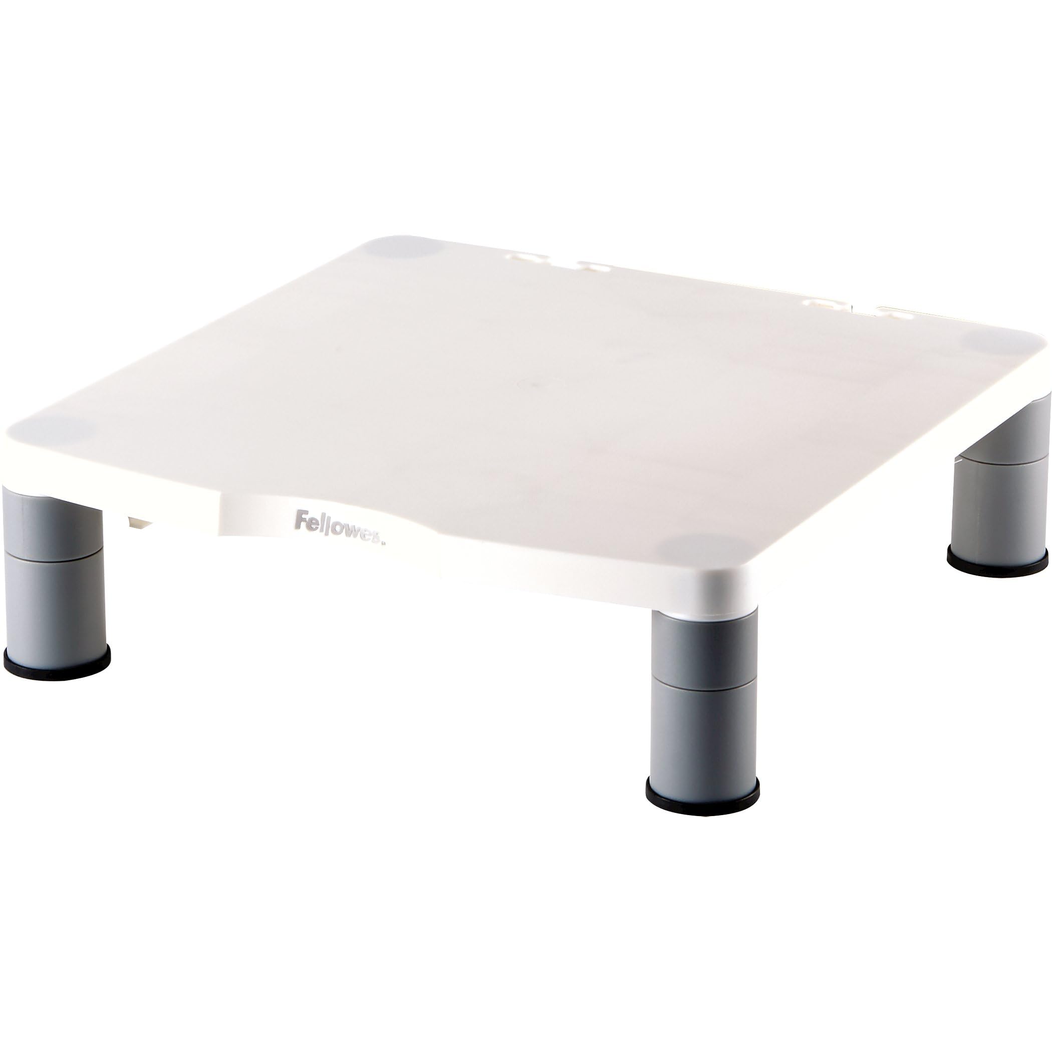 Fellowes Standard Monitor Riser (91712), Platinum/Graphite 1 Count (Pack of 1)
