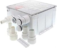 Rule Shower Drain Box w/800 GPH Pump - 24V