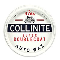 Collinite 476 Super Doublecoat Wax-Carnauba + Polymer Sealant - High Gloss Shine + Ultra Durable Hydrophobic Beading