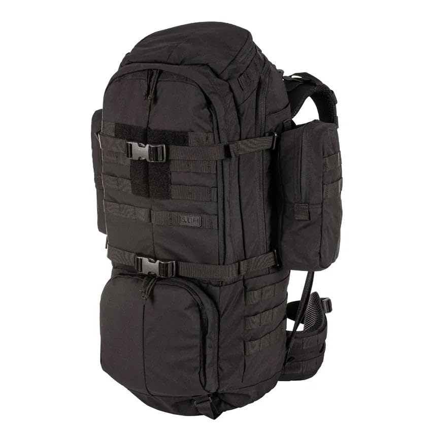 5.11 Tactical Unisex Rush 100 Backpack, 60L Convertible (Style 56555ABR)