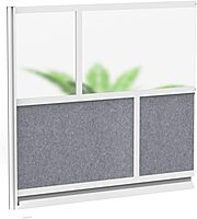 Luxor Modular Room Divider Wall System Add-On Wall