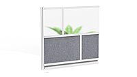 Luxor Modular Room Divider Wall System Add-On Wall