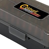 Caldwell Ammo Box with Removable Lid, 50 Round Capacity, 5 Pack, for Outdoor, Range, Shooting, Competition