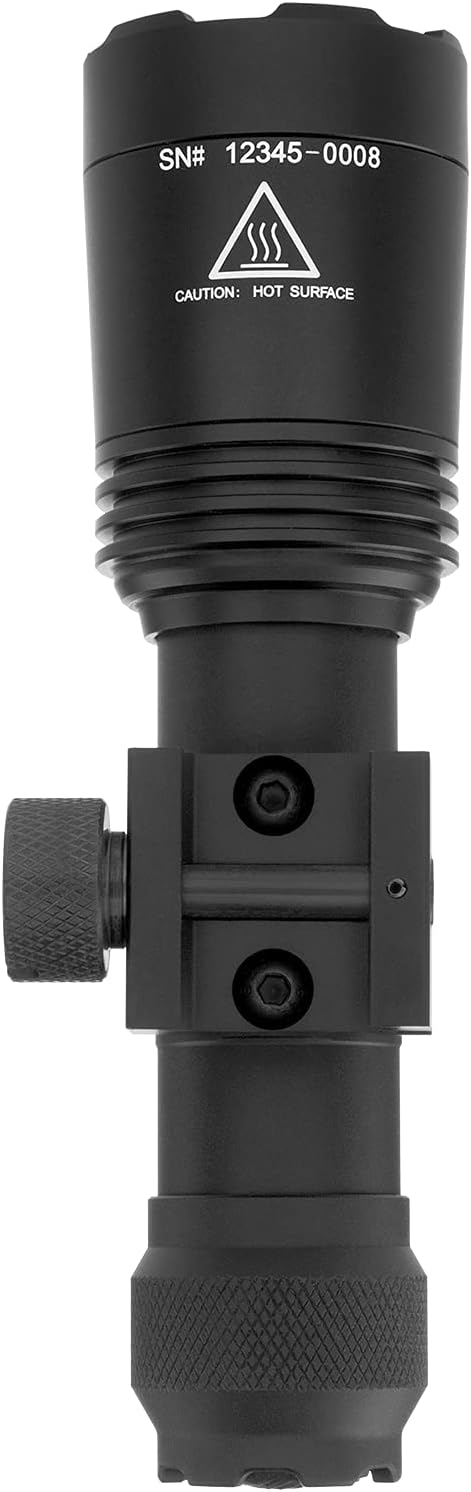 Nightstick LGL-170A2 Rechargeable Long-Gun Light Kit | Complete Weapon Lighting System for Rifle/Carbine/Shotgun